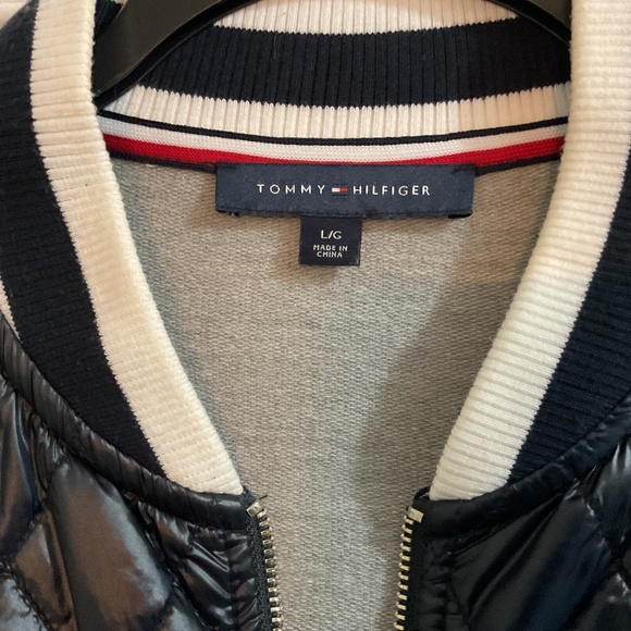 Tommy Hilfiger Lush Life Casual Quilted Bomber Jacket - Picture 2 of 6